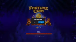 Fortune Coin slot demo screenshot