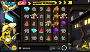 FRKN Bananas slot demo screenshot