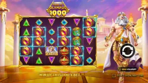 Gates of Olympus 1000 slot demo screenshot