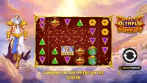 Gates of Olympus Super Scatter 5 Gates of Olympus Super Scatter slot demo screenshot