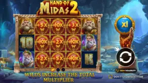 Hand of Midas 2 3 Hand of Midas 2 slot demo screenshot
