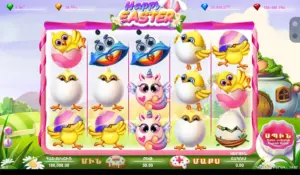 Happy Easter slot demo screenshot