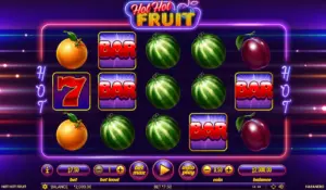 Hot Hot Fruit slot demo screenshot