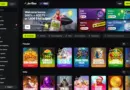 JetTon Casino home page with the welcome banner and game lobby
