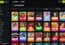 JetTon Casino live games section