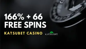 KatsuBet Casino 166% + 66 Free Spins Welcome Bonus (Code B666)