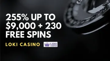 Loki Casino 255% up to $9,000 + 230 Free Spins Welcome Bonus (Code LOKIFTD) 6 Loki Casino 255% up to $9,000 + 230 Free Spins