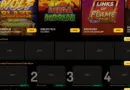 Lucky Nugget Casino Review 2 Lucky Nugget Casino Home page with jackpot pokies