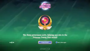 Moon Princess slot demo screenshot