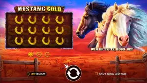Mustang Gold slot demo screenshot