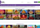 Omni Slots Casino Games lobby with popular slots