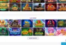 Omni Slots Casino Games lobby with just added slots