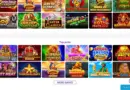 Omni Slots Casino Games lobby with top picks