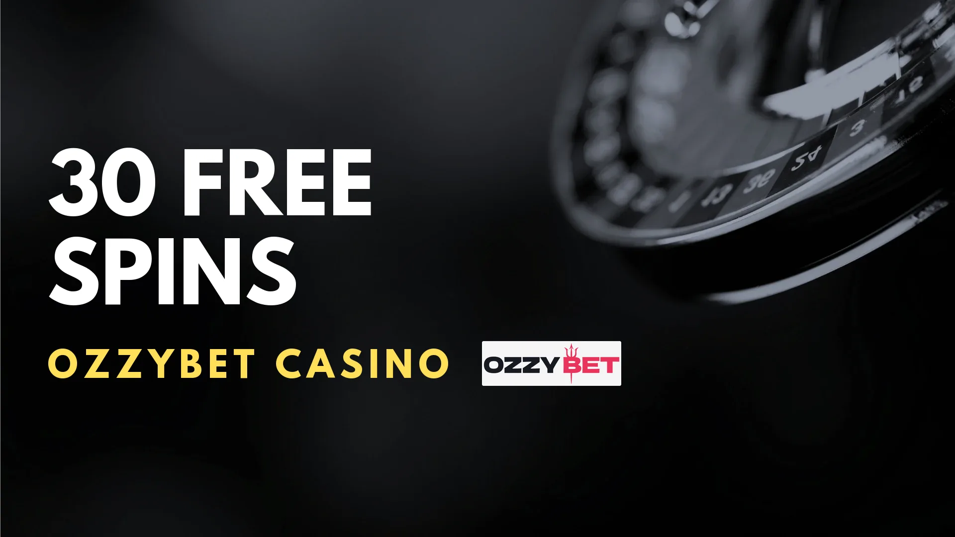 OZZYBET Casino 30 Free Spins