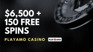 PlayAmo Casino $6,500 + 150 Free Spins Welcome Bonus (Code FIRSTDEP)