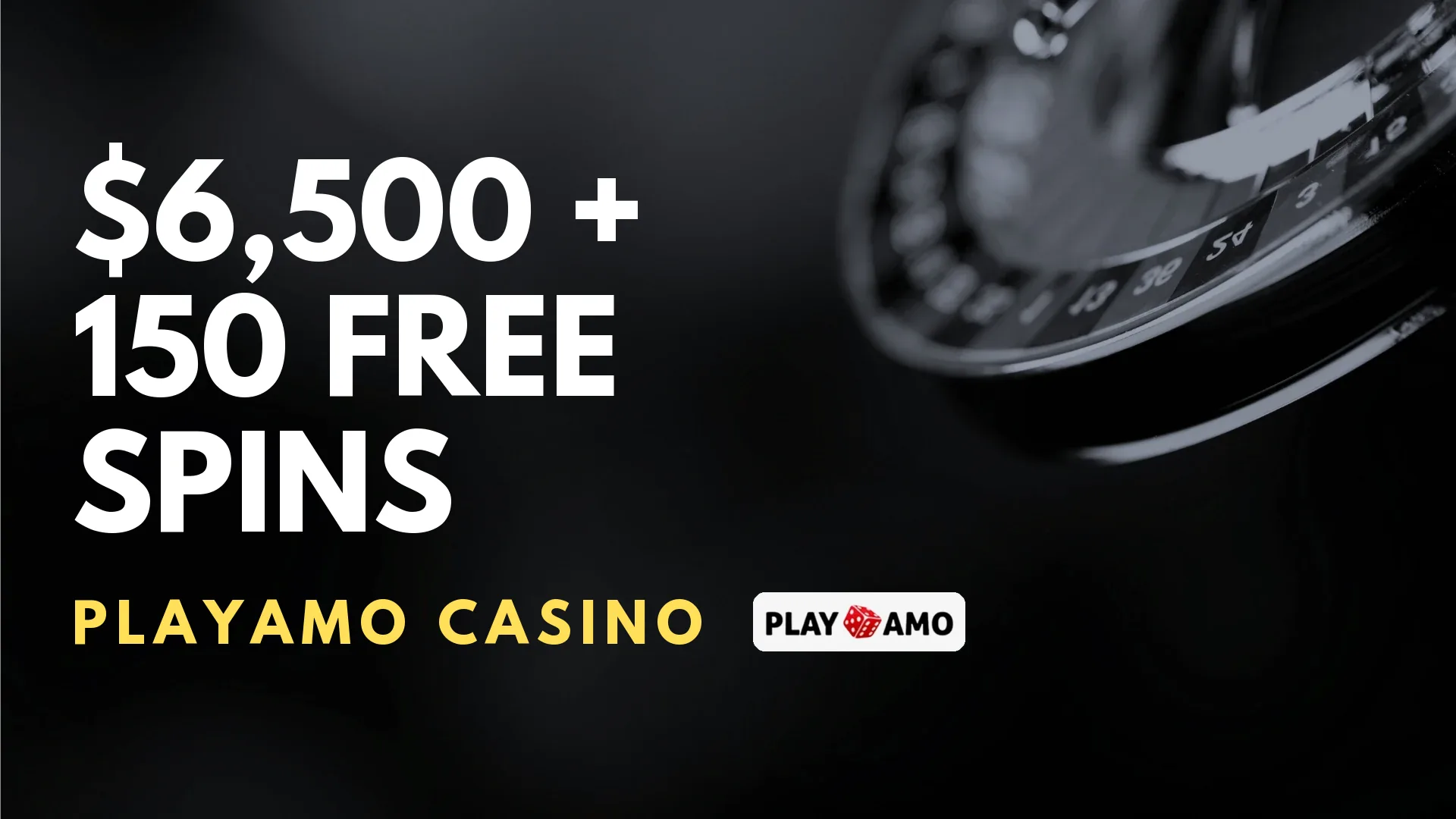 PlayAmo Casino $6,500 + 150 Free Spins