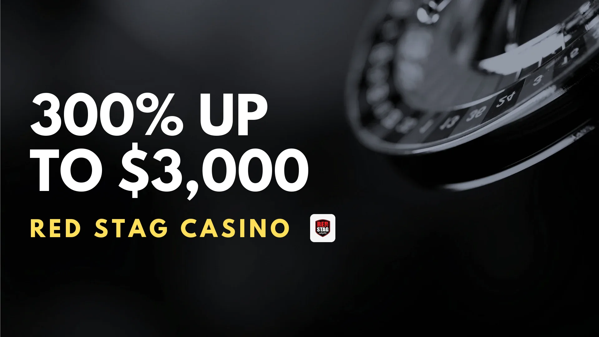 Red Stag Casino 300% up to $3,000