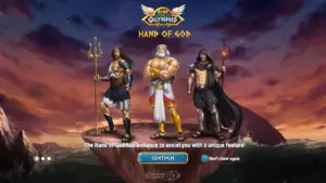 Rise Of Olympus slot demo screenshot