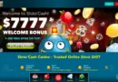 Sloto Cash Casino Review 2026: Bonus, Payments and Licence 2 Sloto Cash casino lobby screenshot 1