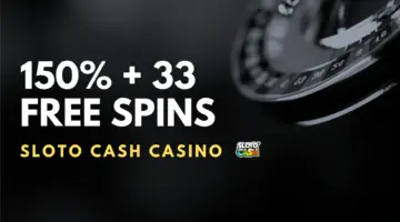 Sloto Cash Casino 150% + 33 Free Spins Welcome Bonus (Code JACK4PEACE-1) 3 Sloto Cash Casino 150% + 33 Free Spins