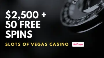 Slots of Vegas Casino $2,500 + 50 Free Spins Welcome Bonus (Code WILD250) 17 Slots of Vegas Casino $2,500 + 50 Free Spins