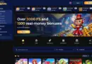 Spinita Casino home page with the loyalty banner and game lobby