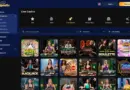 Spinita Casino live casino lobby
