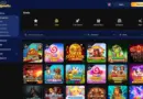 Spinita Casino slots lobby with provider filter and search