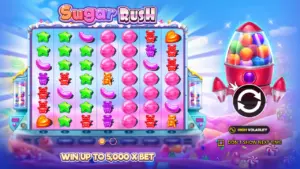 Sugar Rush slot demo screenshot