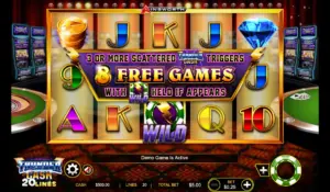 Thunder Cash slot demo screenshot