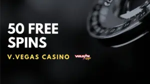 V.Vegas Casino 50 Free Spins No Deposit Bonus