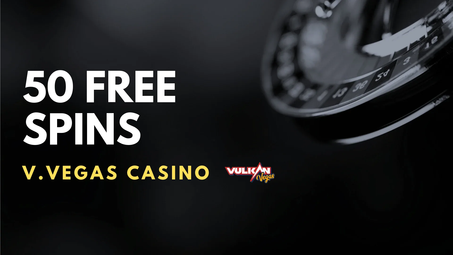 V.Vegas Casino 50 Free Spins