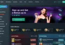 Vave casino lobby screenshot 1