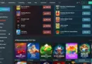 Vave casino lobby screenshot 2