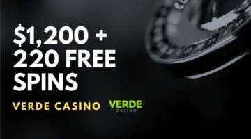 Verde Casino $1,200 + 220 Free Spins Welcome Bonus 7 Verde Casino $1,200 + 220 Free Spins
