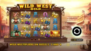 Wild West Gold slot demo screenshot