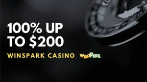 WinsPark Casino 100% up to $200 Welcome Bonus (Code WELCOME100)