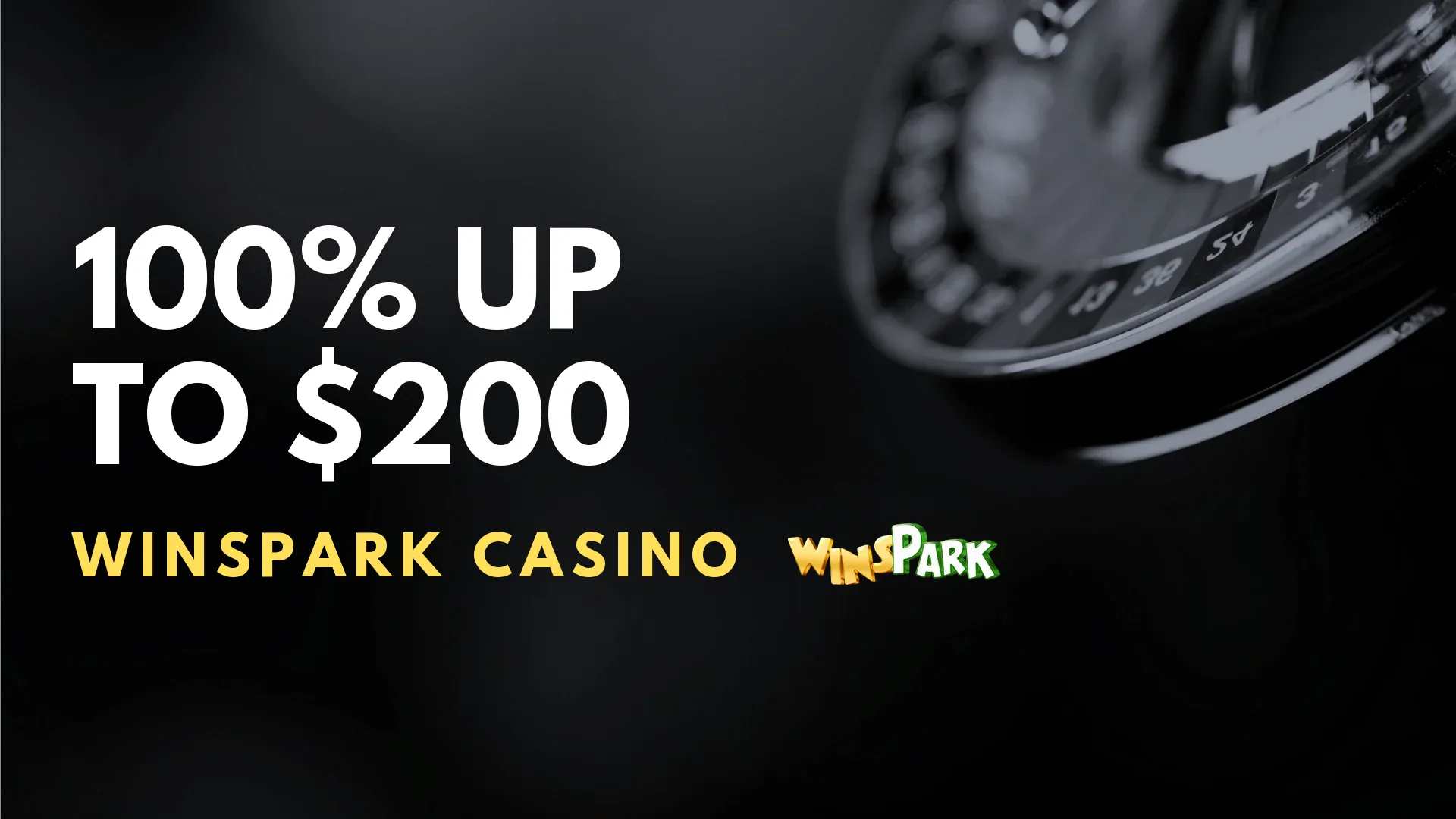WinsPark Casino 100% up to $200