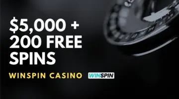 WinSpin Casino $5,000 + 200 Free Spins