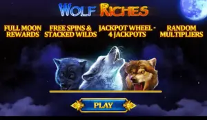Wolf Riches slot demo screenshot